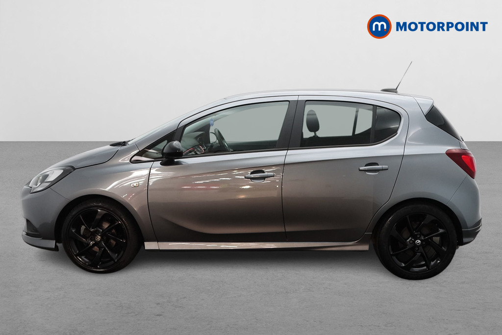 Vauxhall Corsa Sri Vx-Line Nav Black Manual Petrol Hatchback - Stock Number (1576822) - Passenger side