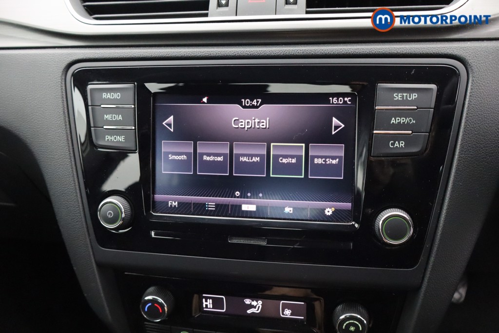 Skoda Rapid Se L Manual Petrol Hatchback - Stock Number (1576858) - 5th supplementary image