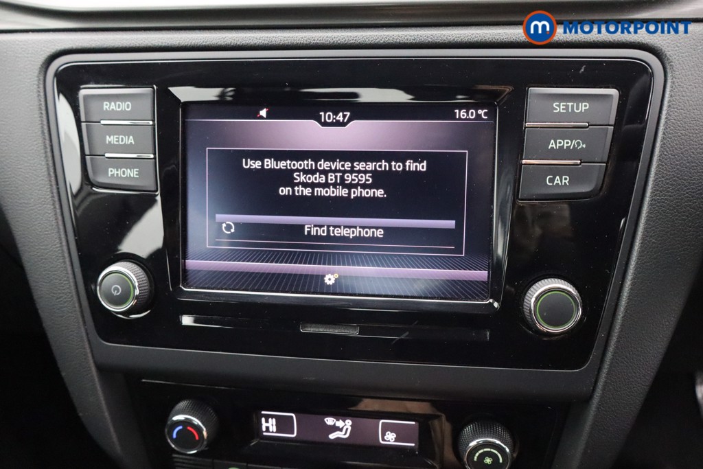 Skoda Rapid Se L Manual Petrol Hatchback - Stock Number (1576858) - 7th supplementary image
