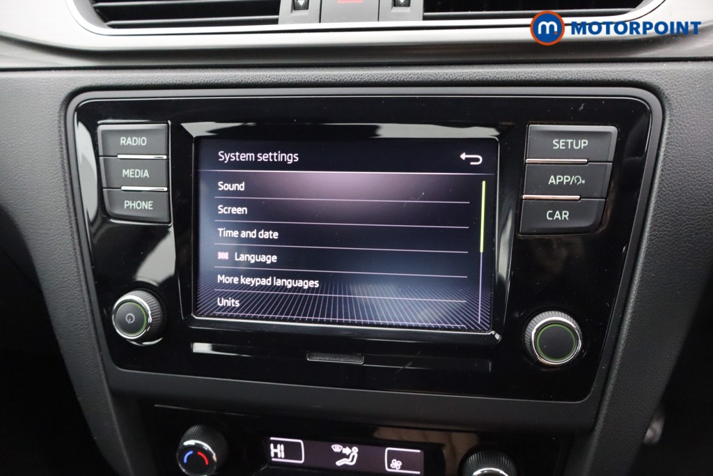 Skoda Rapid Se L Manual Petrol Hatchback - Stock Number (1576858) - 8th supplementary image