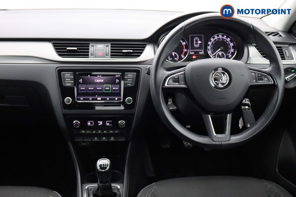 Skoda Rapid Se L Manual Petrol Hatchback - Stock Number (1576858) - 1st supplementary image