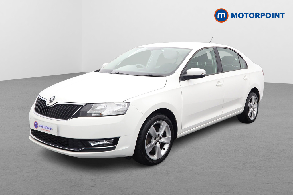 Skoda Rapid Se L Manual Petrol Hatchback - Stock Number (1576858) - Passenger side front corner