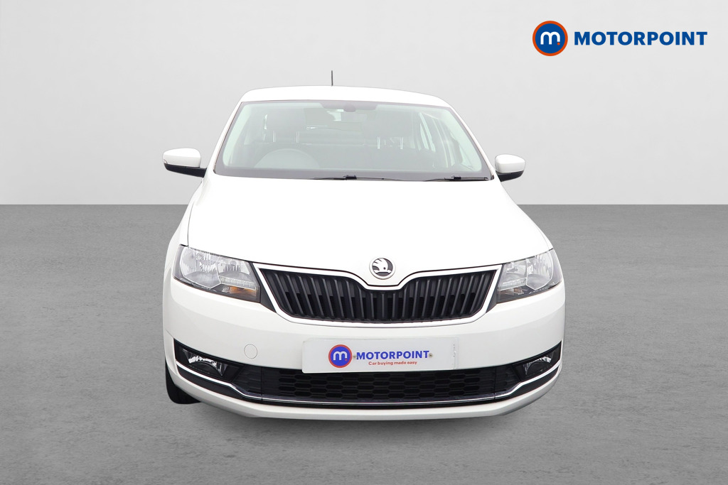 Skoda Rapid Se L Manual Petrol Hatchback - Stock Number (1576858) - Front bumper