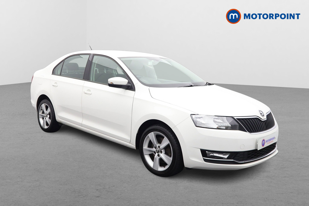 Skoda Rapid Se L Manual Petrol Hatchback - Stock Number (1576858) - Drivers side front corner