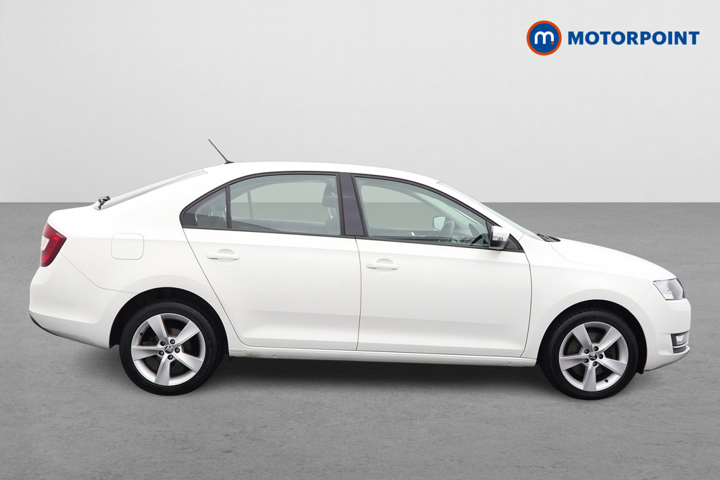 Skoda Rapid Se L Manual Petrol Hatchback - Stock Number (1576858) - Drivers side
