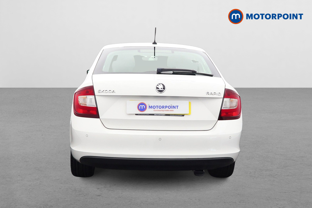 Skoda Rapid Se L Manual Petrol Hatchback - Stock Number (1576858) - Rear bumper