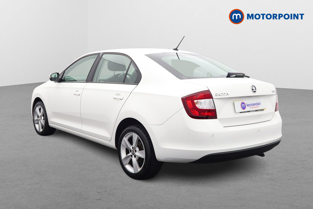 Skoda Rapid Se L Manual Petrol Hatchback - Stock Number (1576858) - Passenger side rear corner