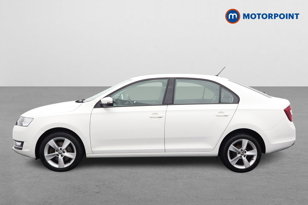 Skoda Rapid Se L Manual Petrol Hatchback - Stock Number (1576858) - Passenger side