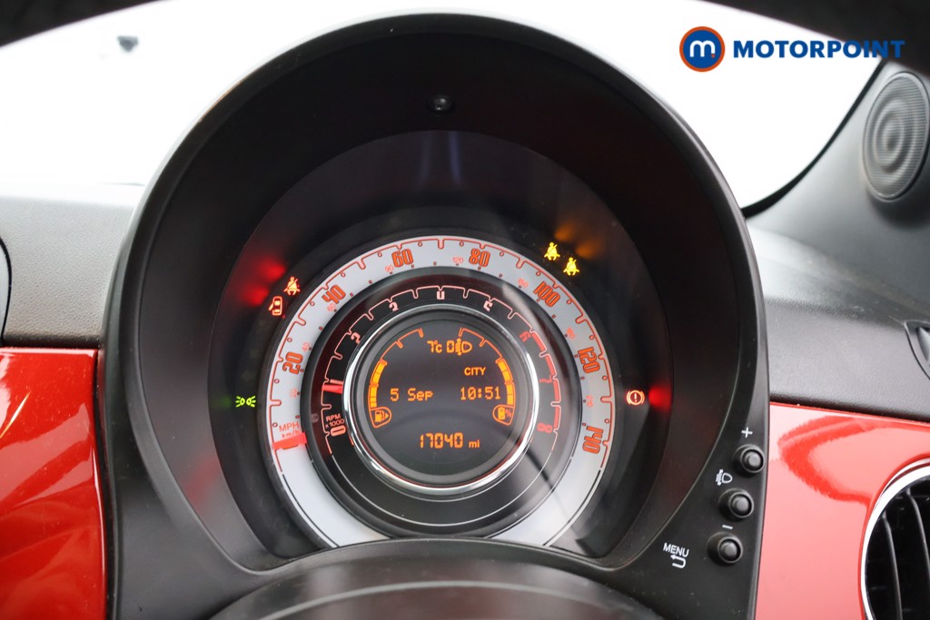 Fiat 500 Dolcevita Manual Petrol-Electric Hybrid Hatchback - Stock Number (1576952) - 4th supplementary image