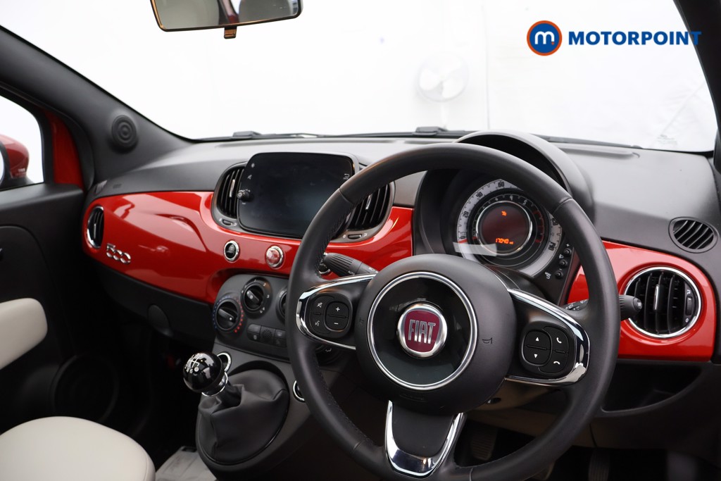 Fiat 500 Dolcevita Manual Petrol-Electric Hybrid Hatchback - Stock Number (1576952) - 9th supplementary image