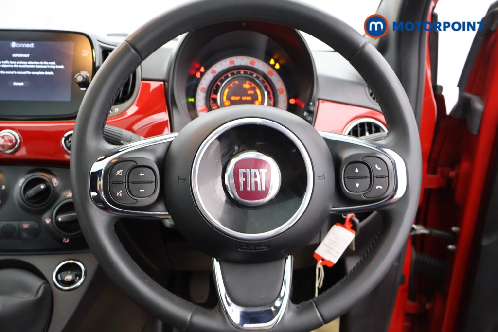 Fiat 500 Dolcevita Manual Petrol-Electric Hybrid Hatchback - Stock Number (1576952) - 1st supplementary image