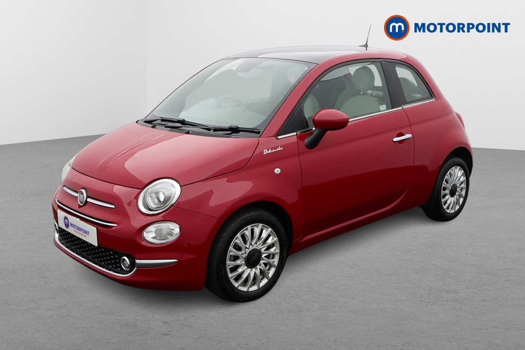 Fiat 500 Dolcevita Manual Petrol-Electric Hybrid Hatchback - Stock Number (1576952) - Passenger side front corner