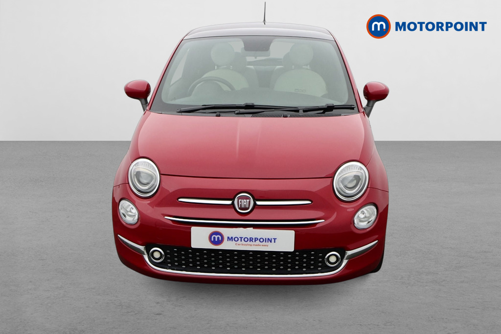 Fiat 500 Dolcevita Manual Petrol-Electric Hybrid Hatchback - Stock Number (1576952) - Front bumper