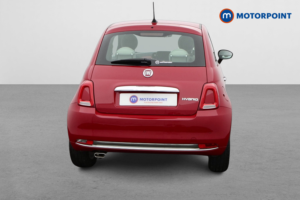 Fiat 500 Dolcevita Manual Petrol-Electric Hybrid Hatchback - Stock Number (1576952) - Rear bumper