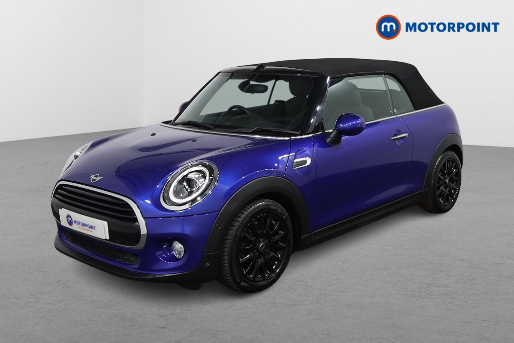 Mini Convertible Cooper Classic Manual Petrol Convertible - Stock Number (1576998) - Passenger side front corner
