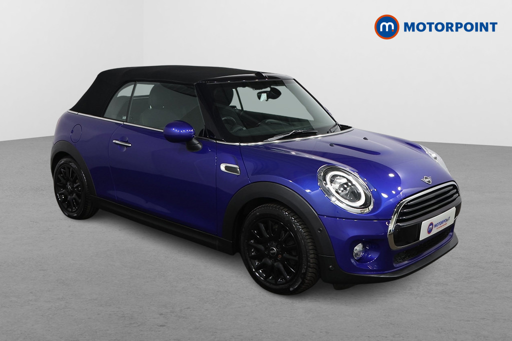 Mini Convertible Cooper Classic Manual Petrol Convertible - Stock Number (1576998) - Drivers side front corner