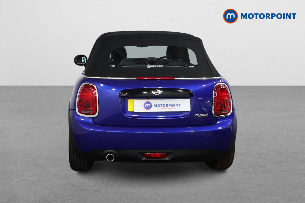 Mini Convertible Cooper Classic Manual Petrol Convertible - Stock Number (1576998) - Rear bumper