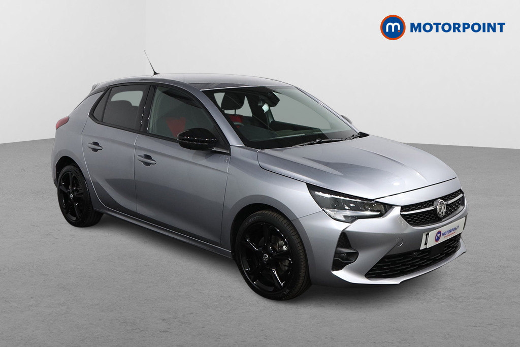 Vauxhall Corsa GS Manual Petrol Hatchback - Stock Number (1577025) - Drivers side front corner