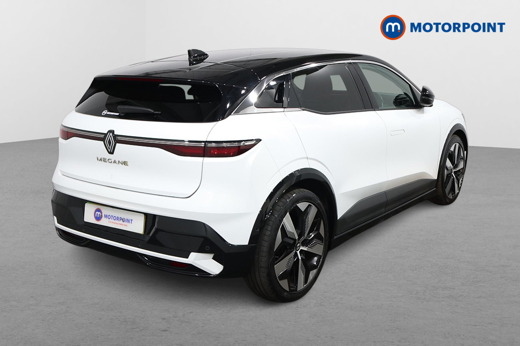 Renault Megane E-Tech Techno Automatic Electric Hatchback - Stock Number (1577158) - Drivers side rear corner