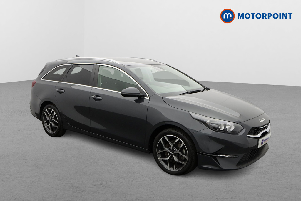 KIA Ceed 3 Manual Petrol Estate - Stock Number (1577165) - Drivers side front corner