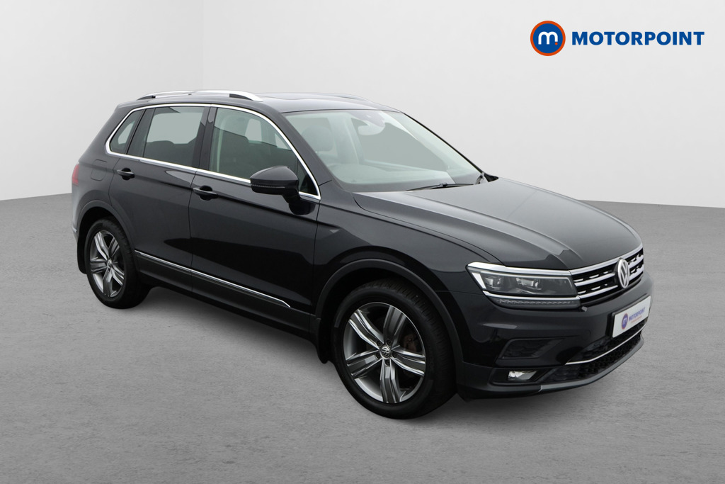 Volkswagen Tiguan SEL Automatic Diesel SUV - Stock Number (1577213) - Drivers side front corner