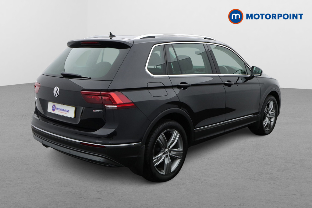 Volkswagen Tiguan SEL Automatic Diesel SUV - Stock Number (1577213) - Drivers side rear corner