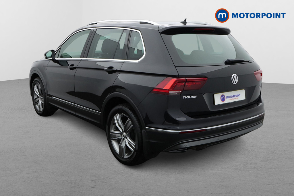 Volkswagen Tiguan SEL Automatic Diesel SUV - Stock Number (1577213) - Passenger side rear corner