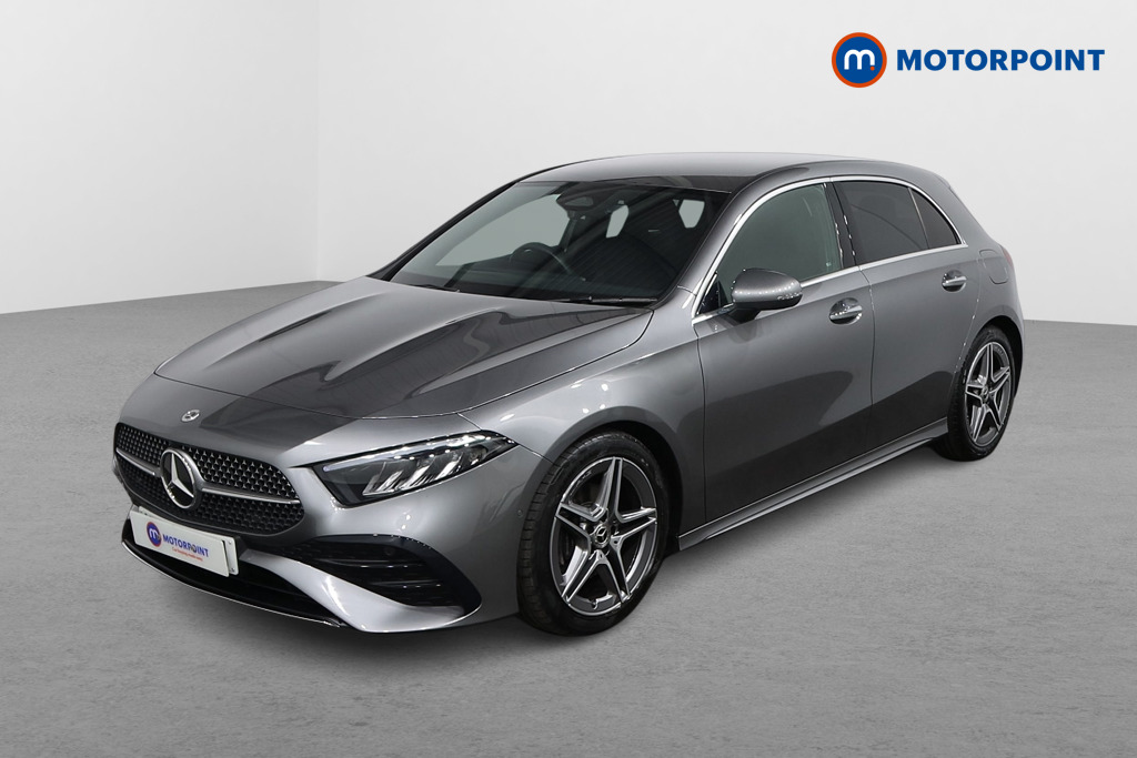 Mercedes-Benz A Class Amg Line Automatic Diesel Hatchback - Stock Number (1577262) - Passenger side front corner