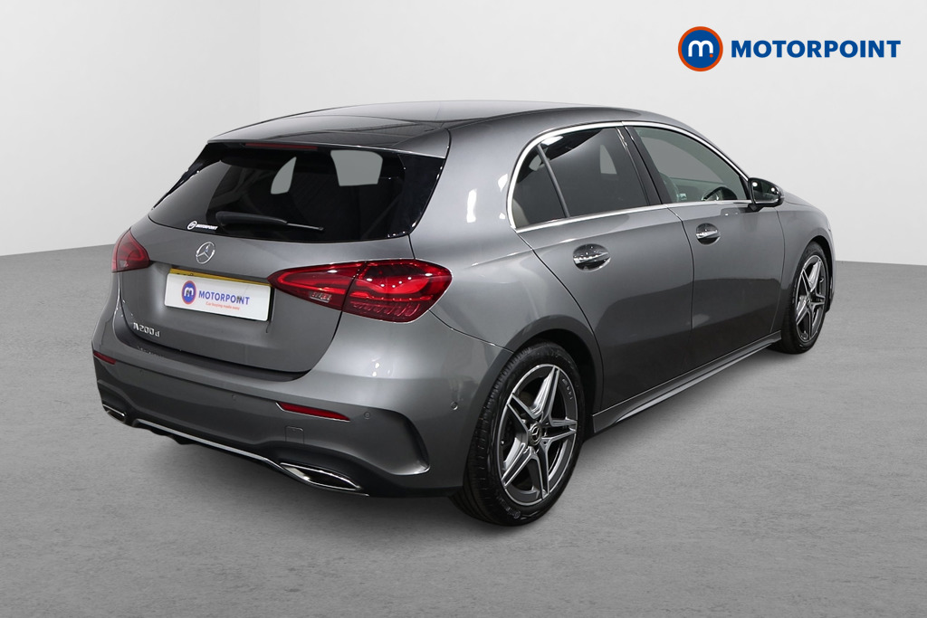 Mercedes-Benz A Class Amg Line Automatic Diesel Hatchback - Stock Number (1577262) - Drivers side rear corner