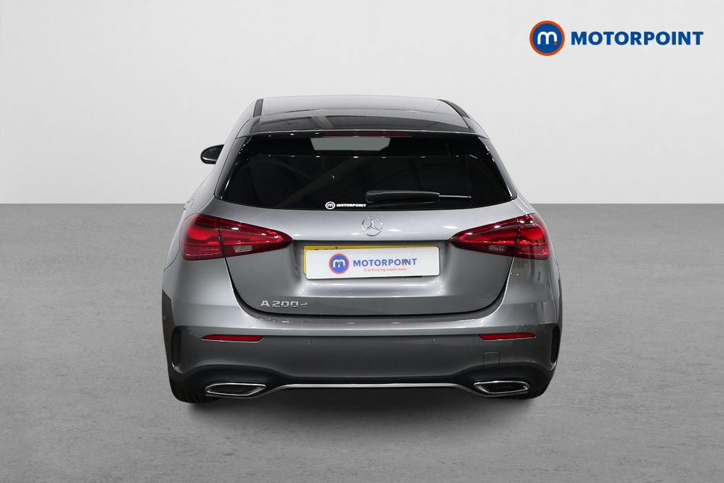 Mercedes-Benz A Class Amg Line Automatic Diesel Hatchback - Stock Number (1577262) - Rear bumper