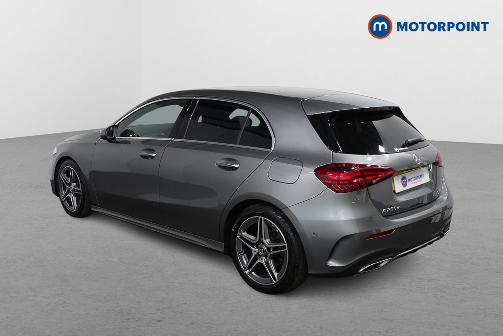 Mercedes-Benz A Class Amg Line Automatic Diesel Hatchback - Stock Number (1577262) - Passenger side rear corner