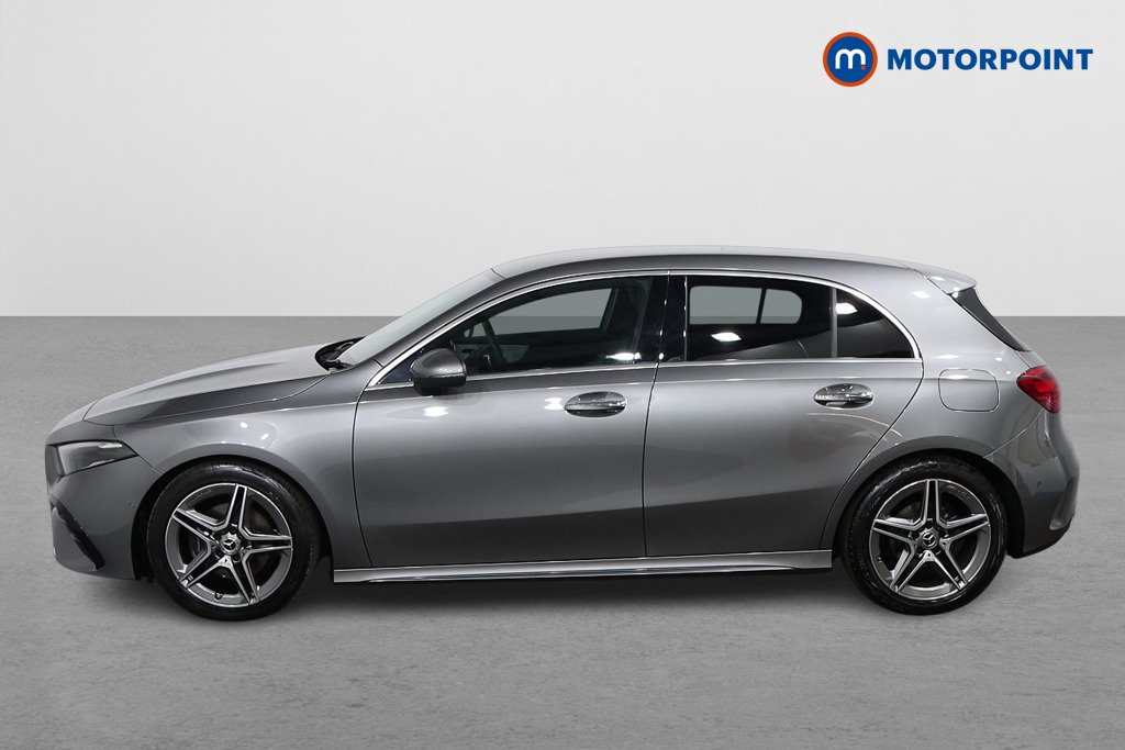 Mercedes-Benz A Class Amg Line Automatic Diesel Hatchback - Stock Number (1577262) - Passenger side