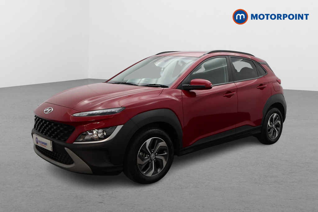 Hyundai Kona Se Connect Automatic Petrol-Electric Hybrid SUV - Stock Number (1577265) - Passenger side front corner