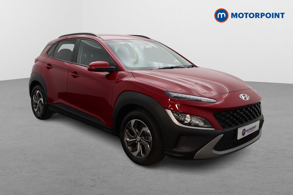 Hyundai Kona Se Connect Automatic Petrol-Electric Hybrid SUV - Stock Number (1577265) - Drivers side front corner