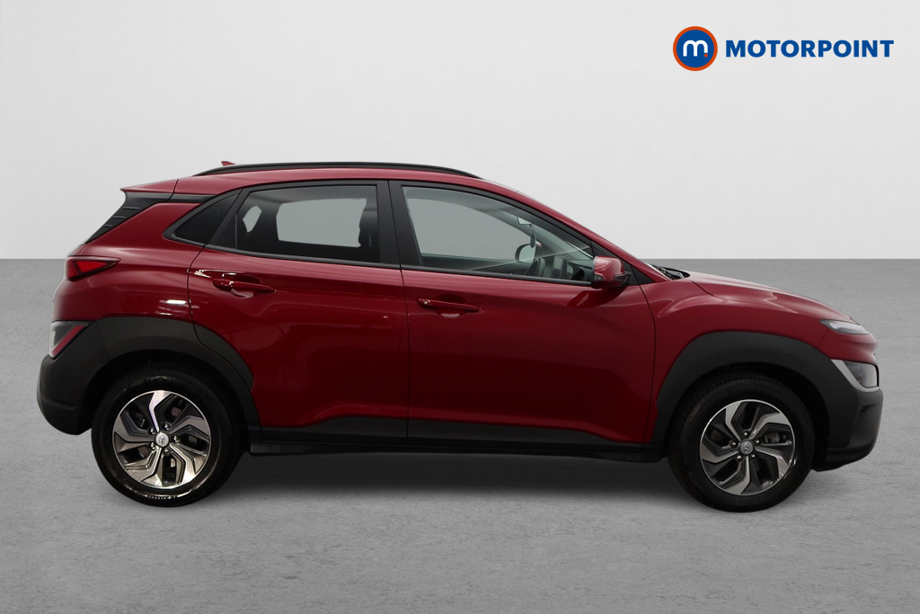Hyundai Kona Se Connect Automatic Petrol-Electric Hybrid SUV - Stock Number (1577265) - Drivers side
