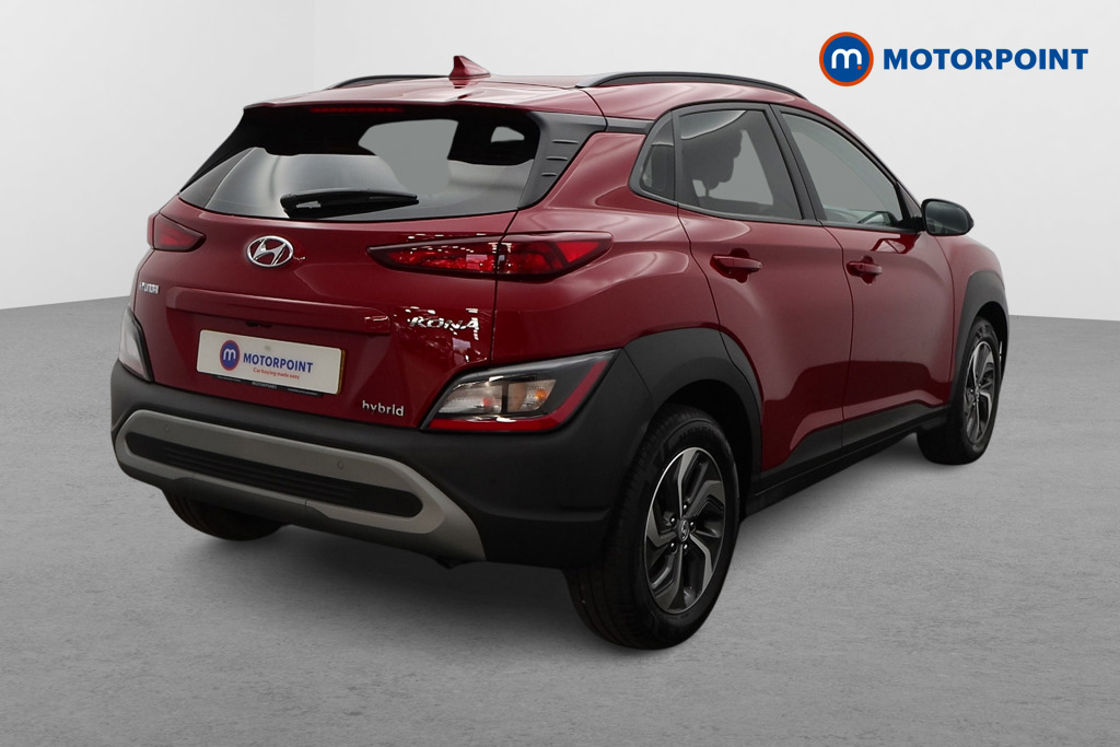 Hyundai Kona Se Connect Automatic Petrol-Electric Hybrid SUV - Stock Number (1577265) - Drivers side rear corner