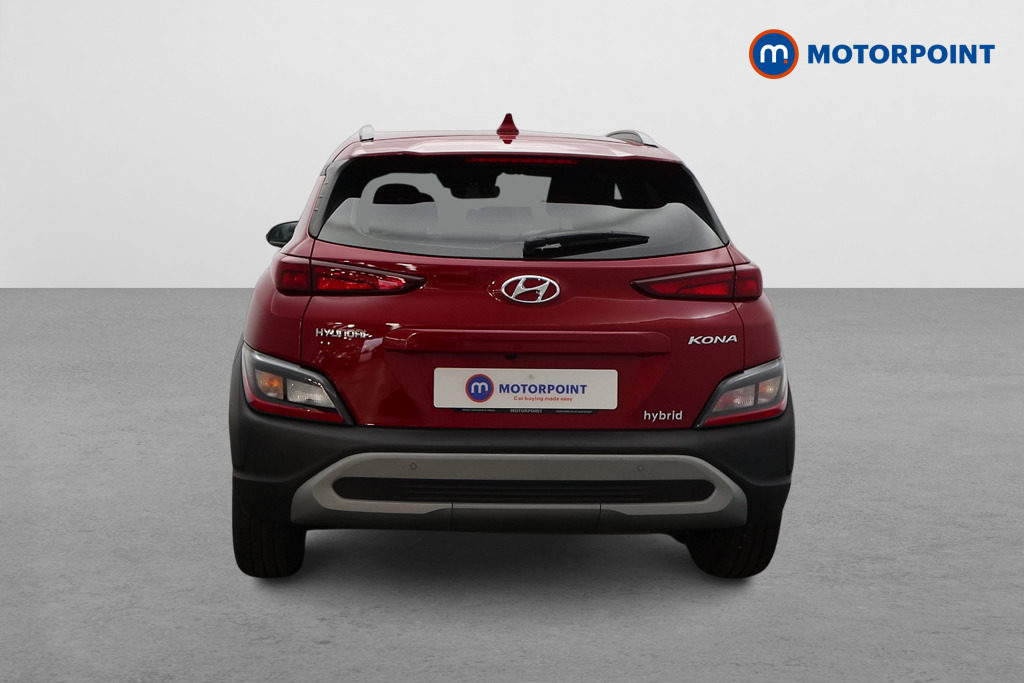 Hyundai Kona Se Connect Automatic Petrol-Electric Hybrid SUV - Stock Number (1577265) - Rear bumper