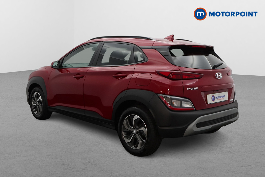 Hyundai Kona Se Connect Automatic Petrol-Electric Hybrid SUV - Stock Number (1577265) - Passenger side rear corner