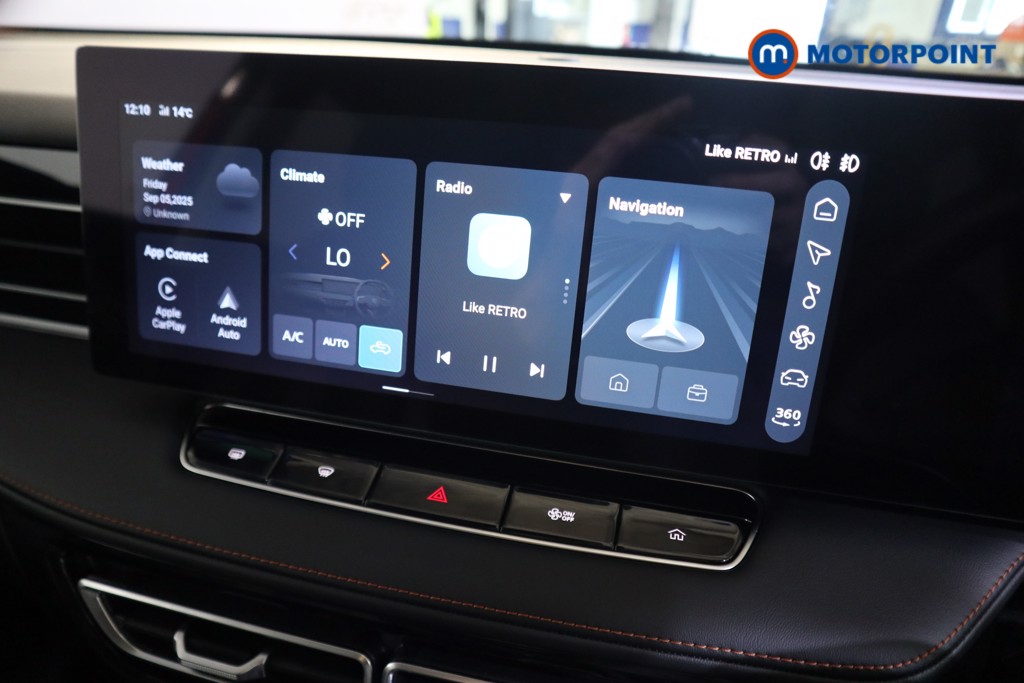 Mg Motor Uk HS Trophy Automatic Petrol SUV - Stock Number (1577287) - 6th supplementary image
