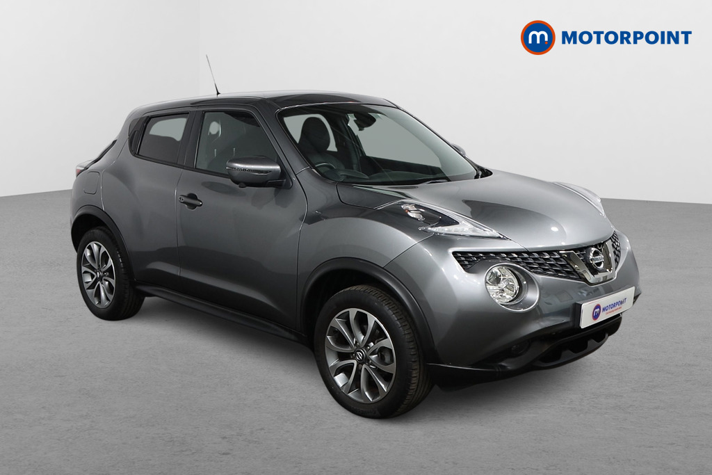 Nissan Juke Tekna Automatic Petrol SUV - Stock Number (1577288) - Drivers side front corner