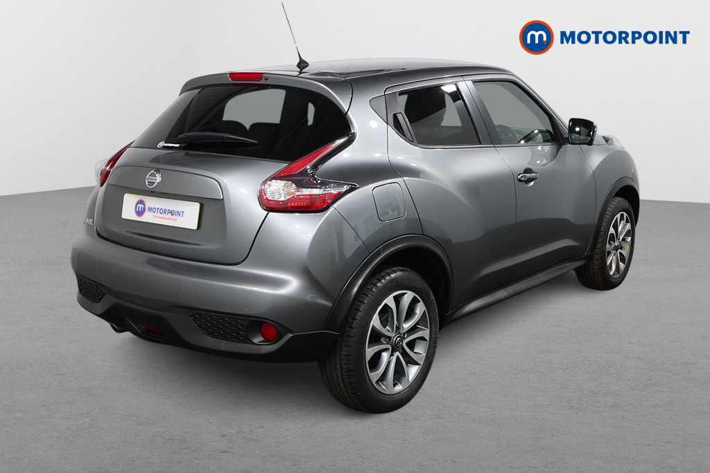 Nissan Juke Tekna Automatic Petrol SUV - Stock Number (1577288) - Drivers side rear corner