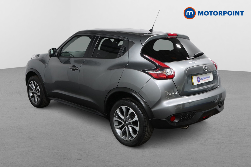 Nissan Juke Tekna Automatic Petrol SUV - Stock Number (1577288) - Passenger side rear corner