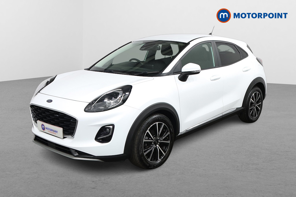 Ford Puma Titanium Manual Petrol SUV - Stock Number (1577367) - Passenger side front corner