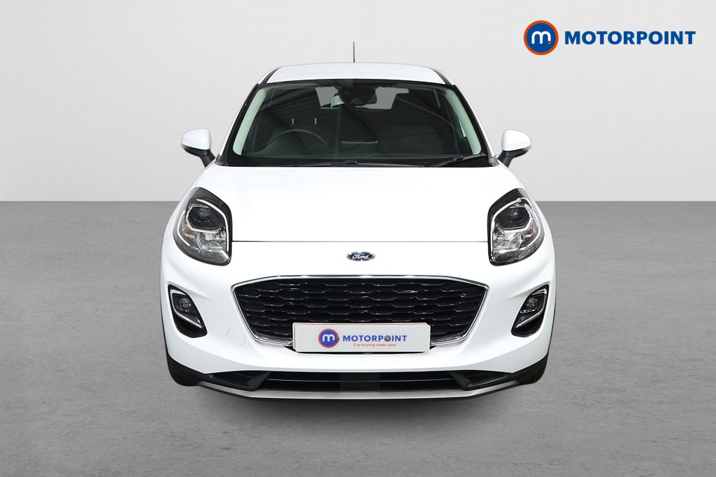 Ford Puma Titanium Manual Petrol SUV - Stock Number (1577367) - Front bumper
