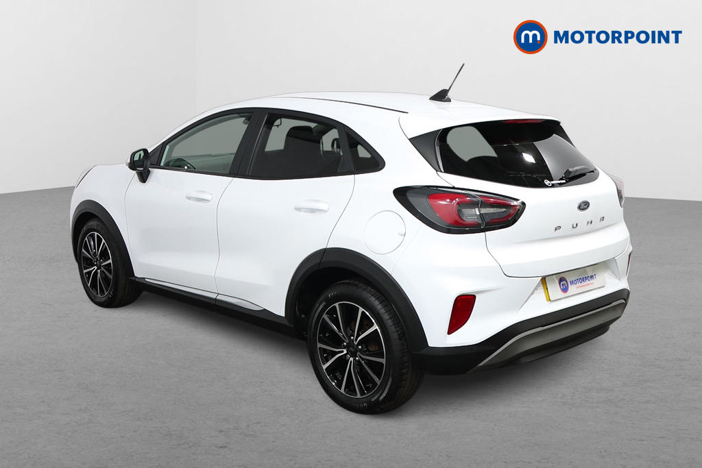 Ford Puma Titanium Manual Petrol SUV - Stock Number (1577367) - Passenger side rear corner