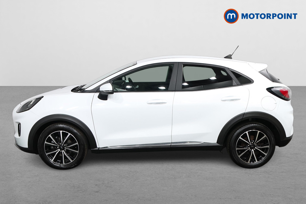 Ford Puma Titanium Manual Petrol SUV - Stock Number (1577367) - Passenger side