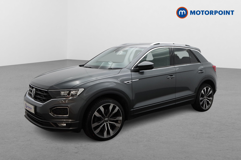 Volkswagen T-Roc R-Line Automatic Petrol SUV - Stock Number (1577400) - Passenger side front corner