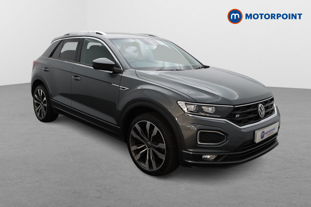 Volkswagen T-Roc R-Line Automatic Petrol SUV - Stock Number (1577400) - Drivers side front corner