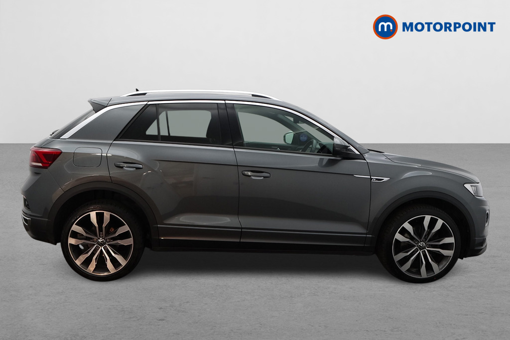 Volkswagen T-Roc R-Line Automatic Petrol SUV - Stock Number (1577400) - Drivers side