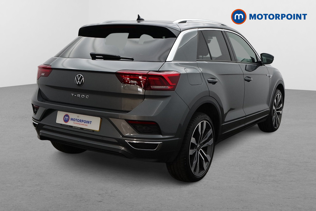 Volkswagen T-Roc R-Line Automatic Petrol SUV - Stock Number (1577400) - Drivers side rear corner
